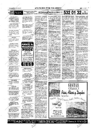 ABC MADRID 19-10-1997 página 135