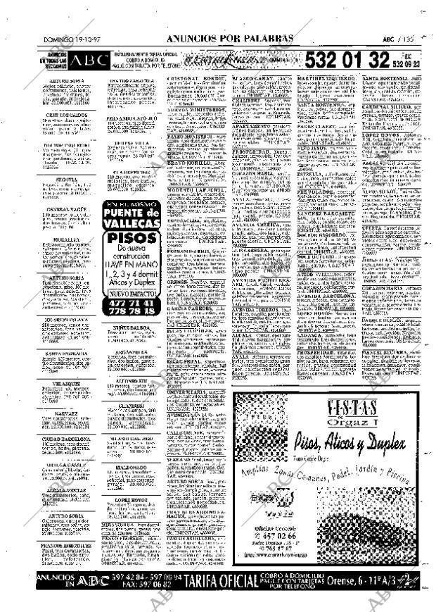 ABC MADRID 19-10-1997 página 135