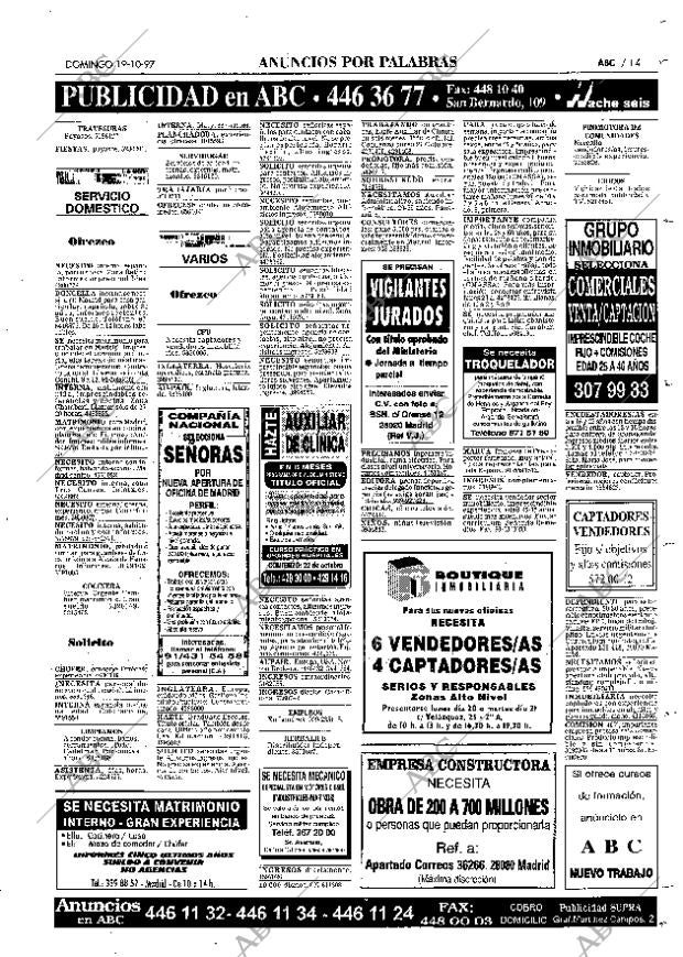 ABC MADRID 19-10-1997 página 141