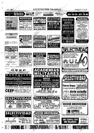ABC MADRID 19-10-1997 página 142
