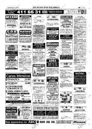 ABC MADRID 19-10-1997 página 143