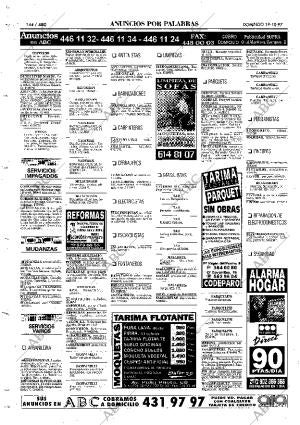 ABC MADRID 19-10-1997 página 144