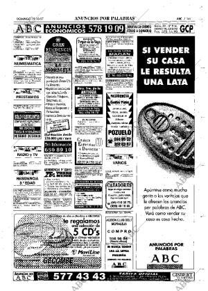ABC MADRID 19-10-1997 página 147