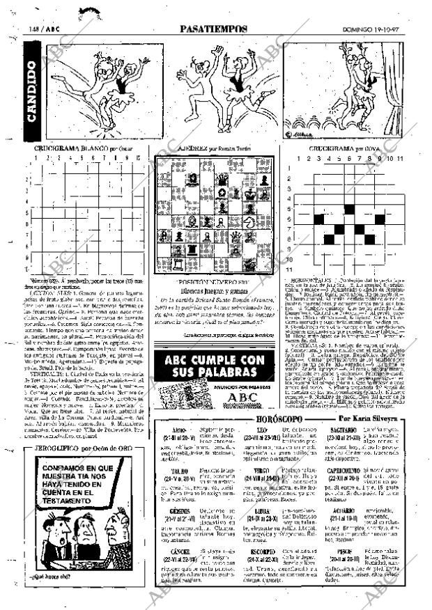 ABC MADRID 19-10-1997 página 148