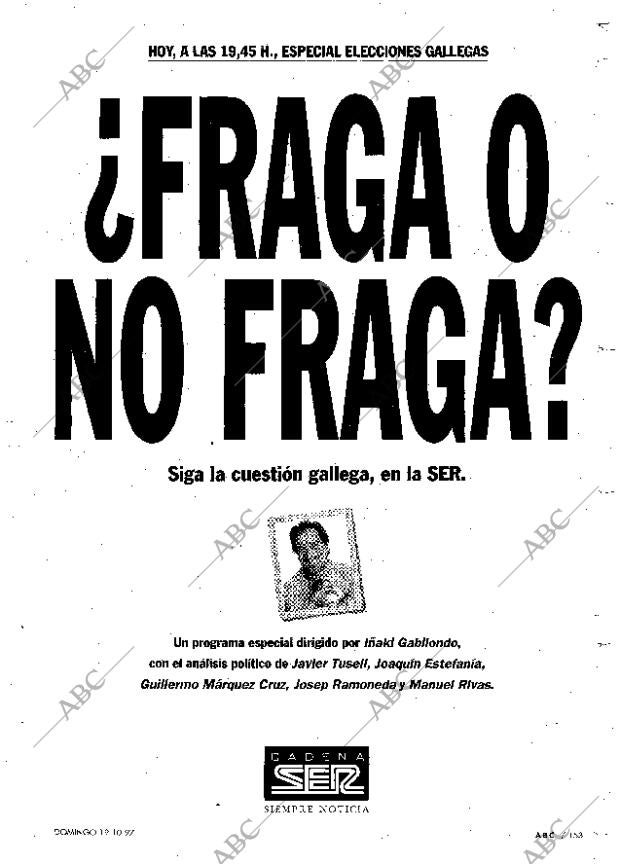 ABC MADRID 19-10-1997 página 153