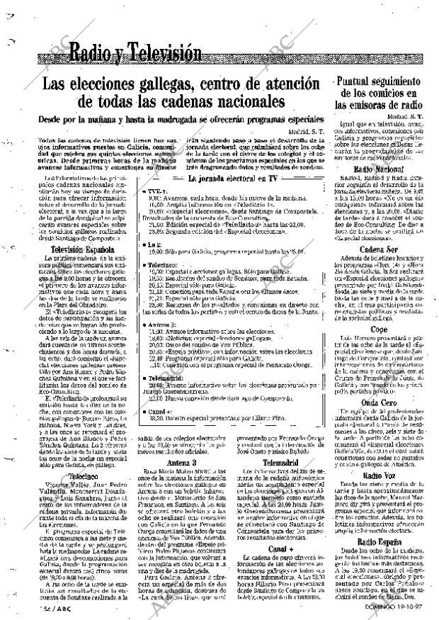 ABC MADRID 19-10-1997 página 154