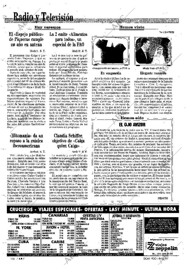 ABC MADRID 19-10-1997 página 156