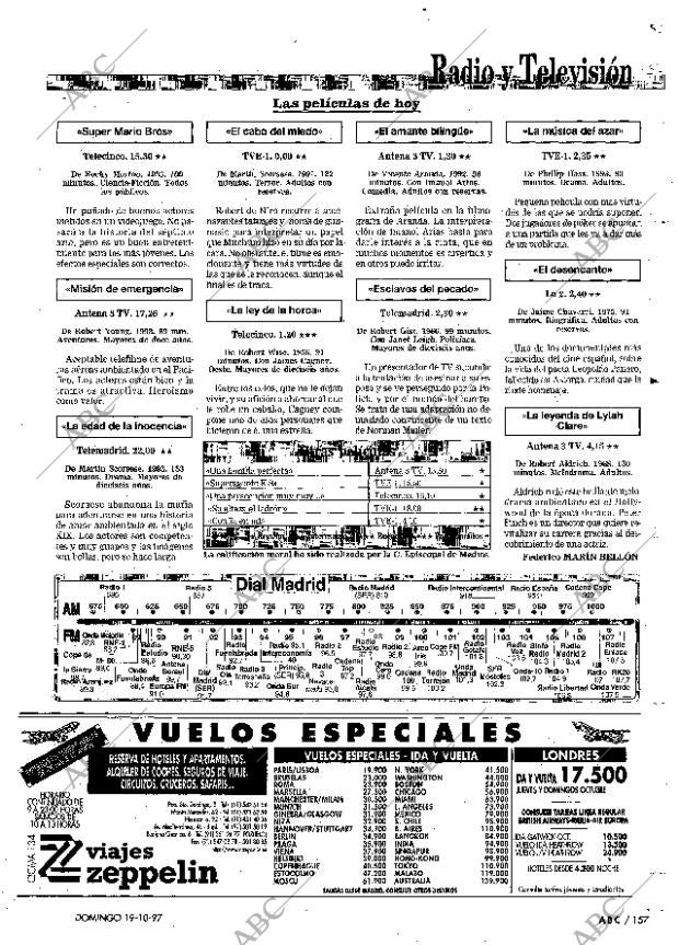 ABC MADRID 19-10-1997 página 157