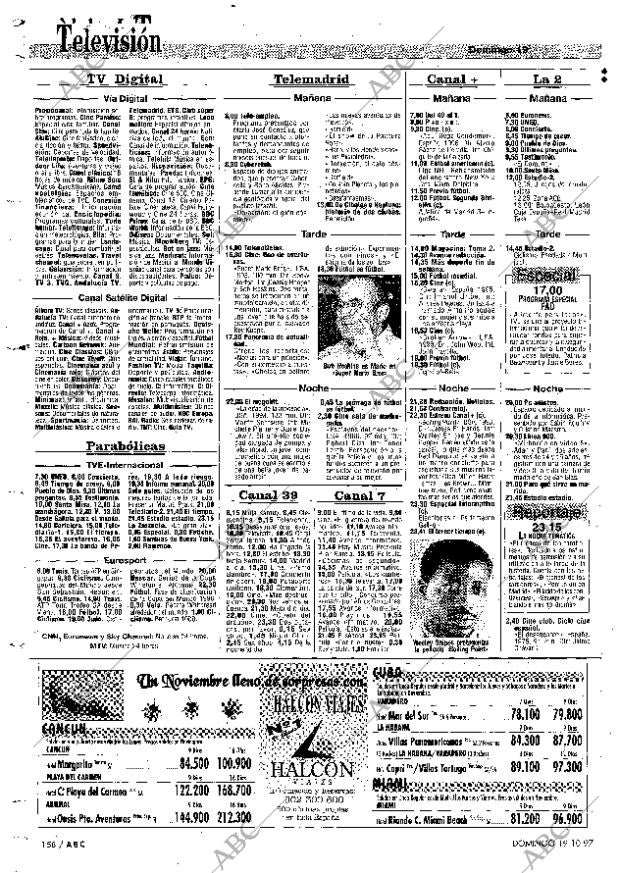 ABC MADRID 19-10-1997 página 158