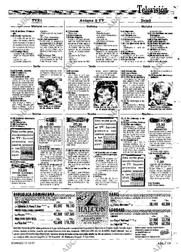 ABC MADRID 19-10-1997 página 159