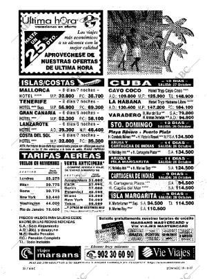 ABC MADRID 19-10-1997 página 20