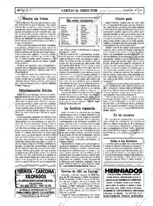 ABC MADRID 19-10-1997 página 22