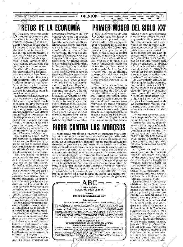 ABC MADRID 19-10-1997 página 23