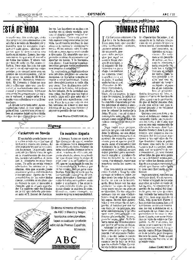 ABC MADRID 19-10-1997 página 25