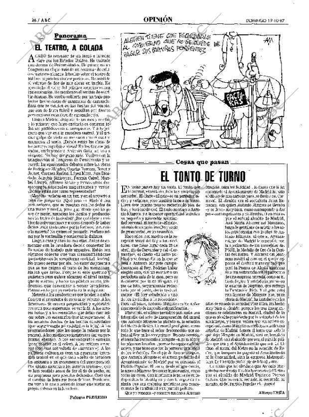 ABC MADRID 19-10-1997 página 26