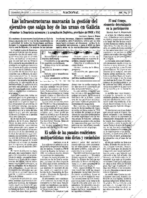 ABC MADRID 19-10-1997 página 27