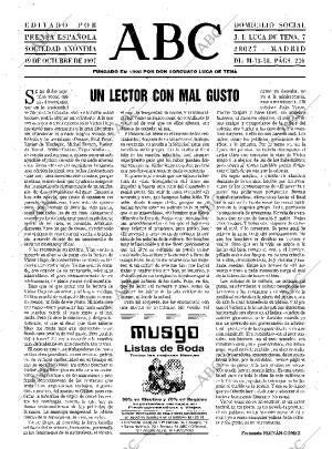 ABC MADRID 19-10-1997 página 3