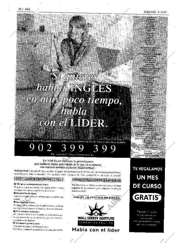 ABC MADRID 19-10-1997 página 30