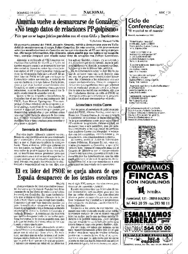 ABC MADRID 19-10-1997 página 31