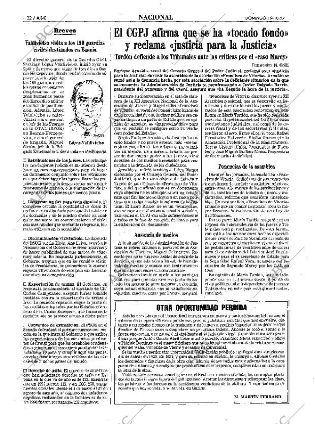ABC MADRID 19-10-1997 página 32