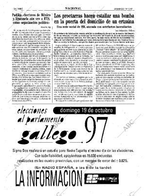ABC MADRID 19-10-1997 página 34