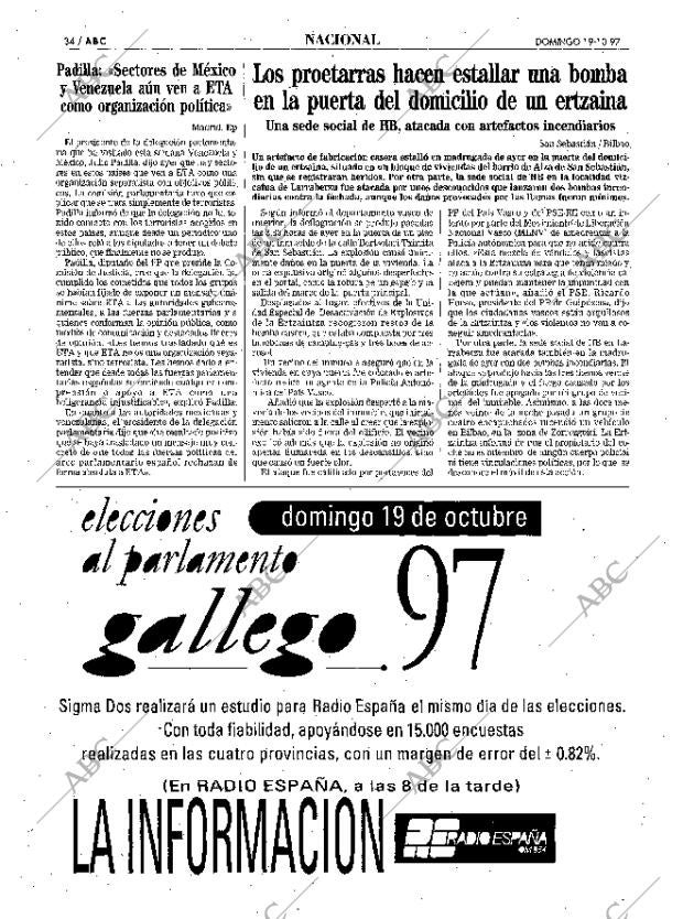 ABC MADRID 19-10-1997 página 34