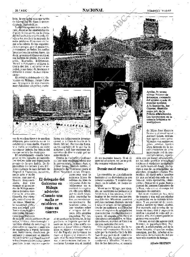 ABC MADRID 19-10-1997 página 38