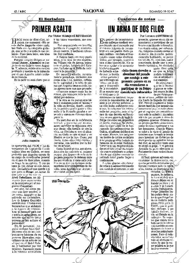 ABC MADRID 19-10-1997 página 42