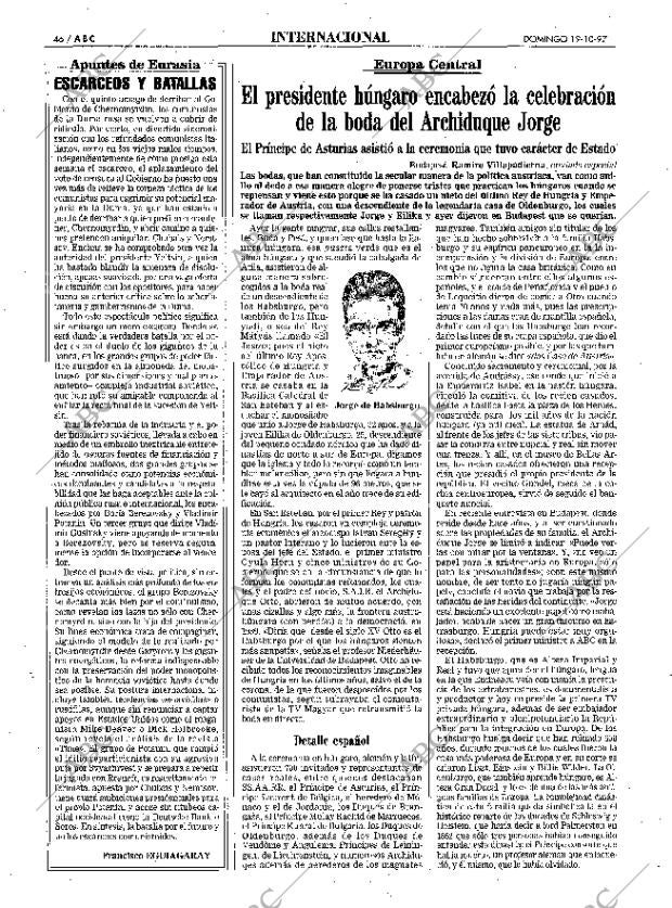 ABC MADRID 19-10-1997 página 46