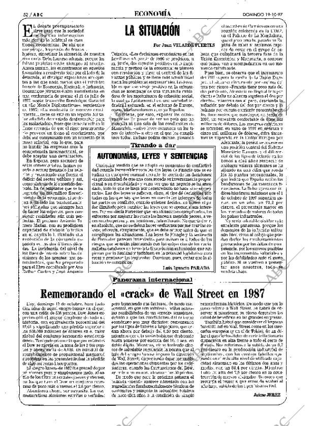 ABC MADRID 19-10-1997 página 52