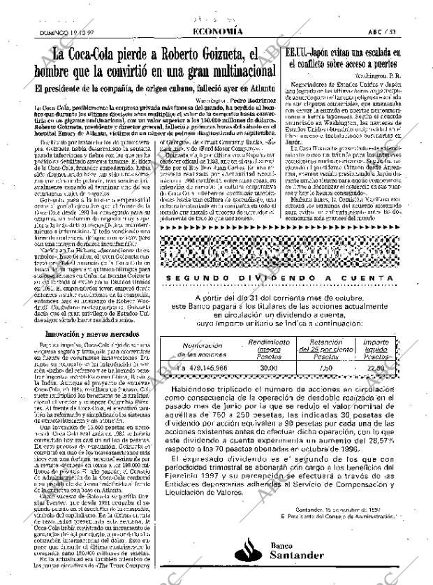 ABC MADRID 19-10-1997 página 53