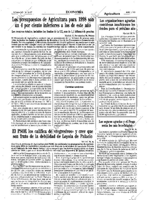 ABC MADRID 19-10-1997 página 63
