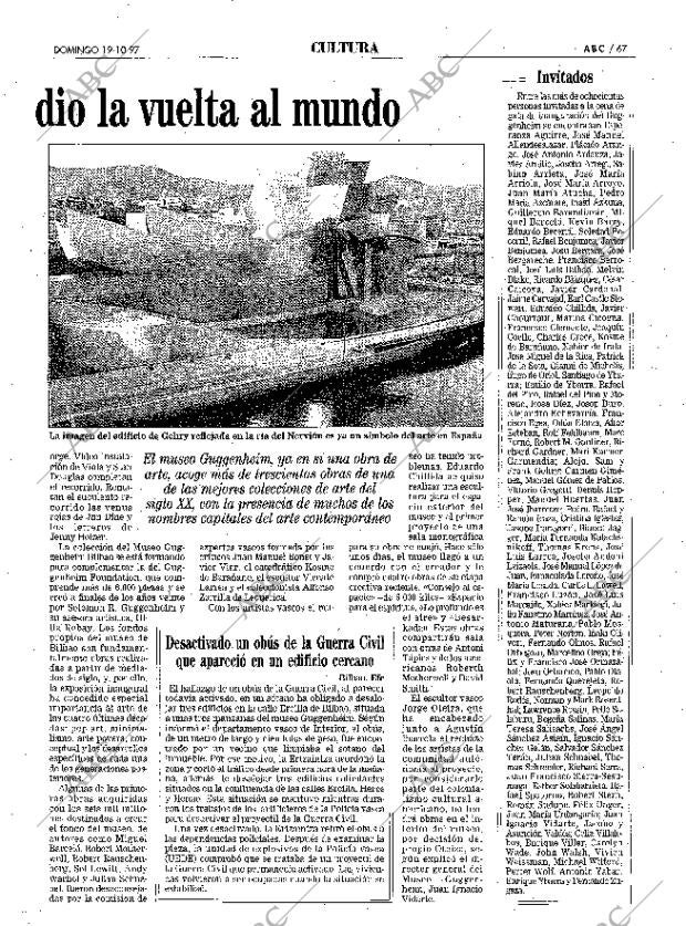 ABC MADRID 19-10-1997 página 67