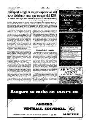 ABC MADRID 19-10-1997 página 69