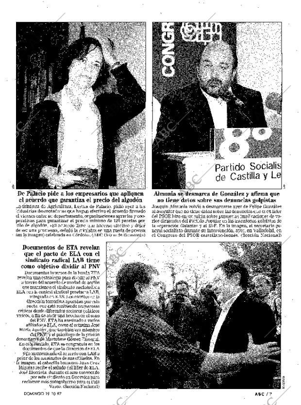 ABC MADRID 19-10-1997 página 7