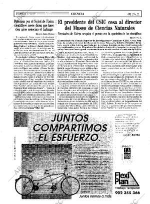 ABC MADRID 19-10-1997 página 71