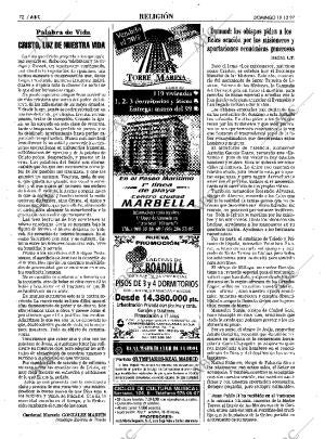 ABC MADRID 19-10-1997 página 72