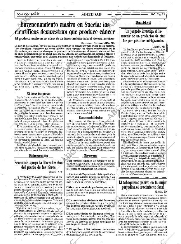 ABC MADRID 19-10-1997 página 73