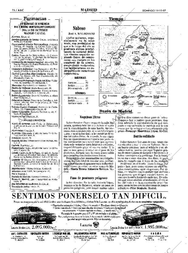 ABC MADRID 19-10-1997 página 76