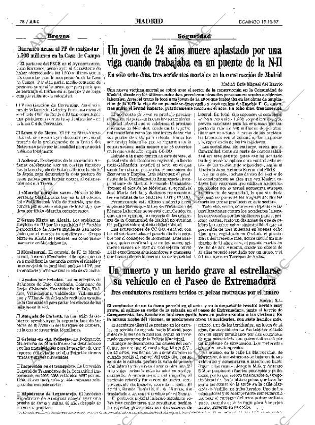 ABC MADRID 19-10-1997 página 78