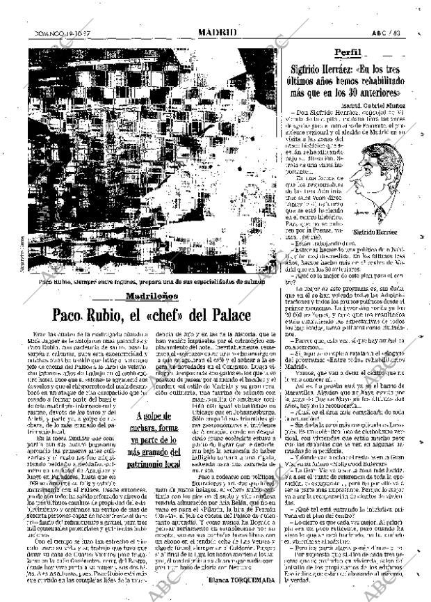 ABC MADRID 19-10-1997 página 83