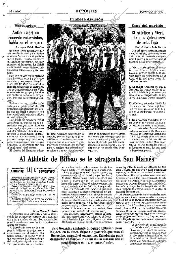 ABC MADRID 19-10-1997 página 88