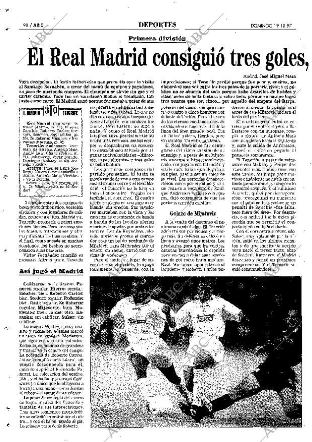 ABC MADRID 19-10-1997 página 90