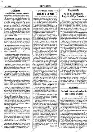 ABC MADRID 19-10-1997 página 96