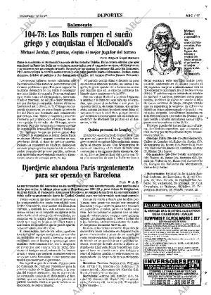 ABC MADRID 19-10-1997 página 97