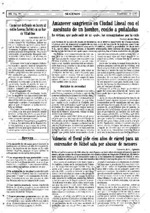 ABC MADRID 19-10-1997 página 98