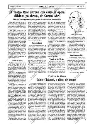 ABC MADRID 19-10-1997 página 99