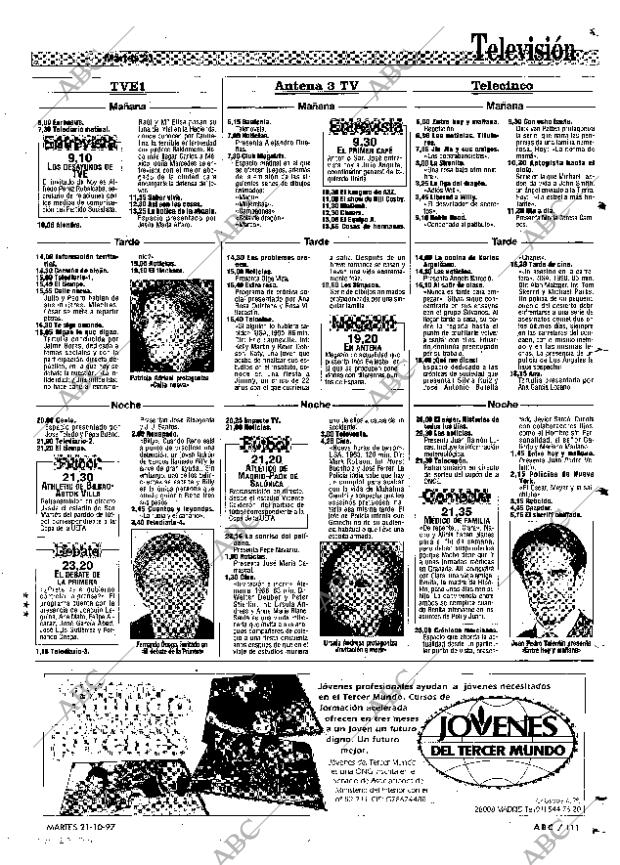 ABC SEVILLA 21-10-1997 página 111