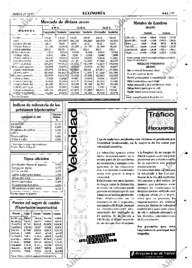 ABC SEVILLA 21-10-1997 página 77