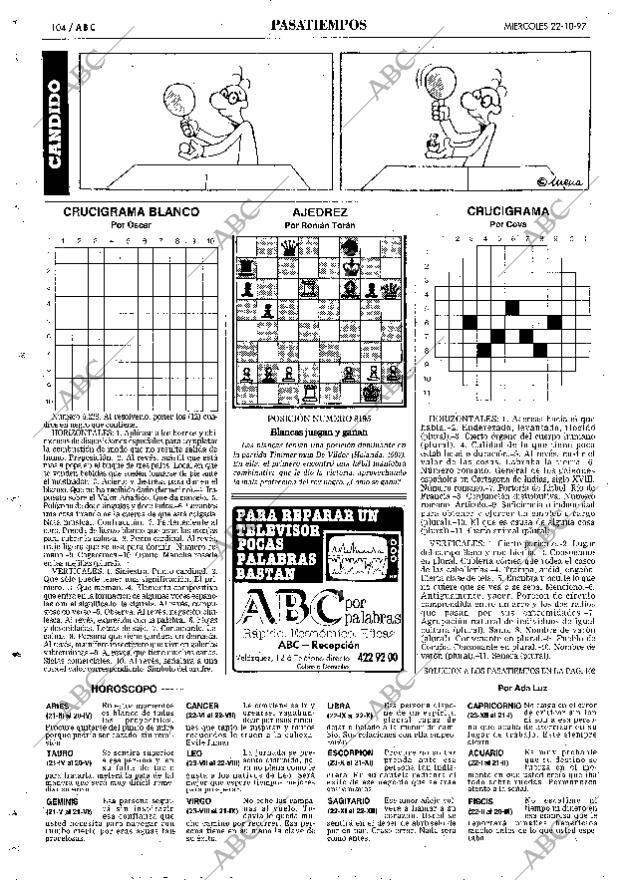 ABC SEVILLA 22-10-1997 página 104